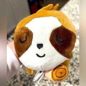 NEW! Follow Your Legend Sloth on a Stick Plushie NWT! Adorable & So Soft! 🦥🤎